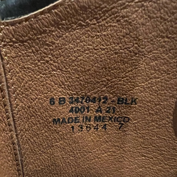 NEW FRYE TALL BLACK MELISSA BUTTON BOOT - Picture 8 of 8